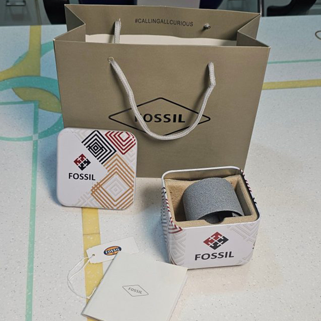 Fossil Banon Metal Rosegold