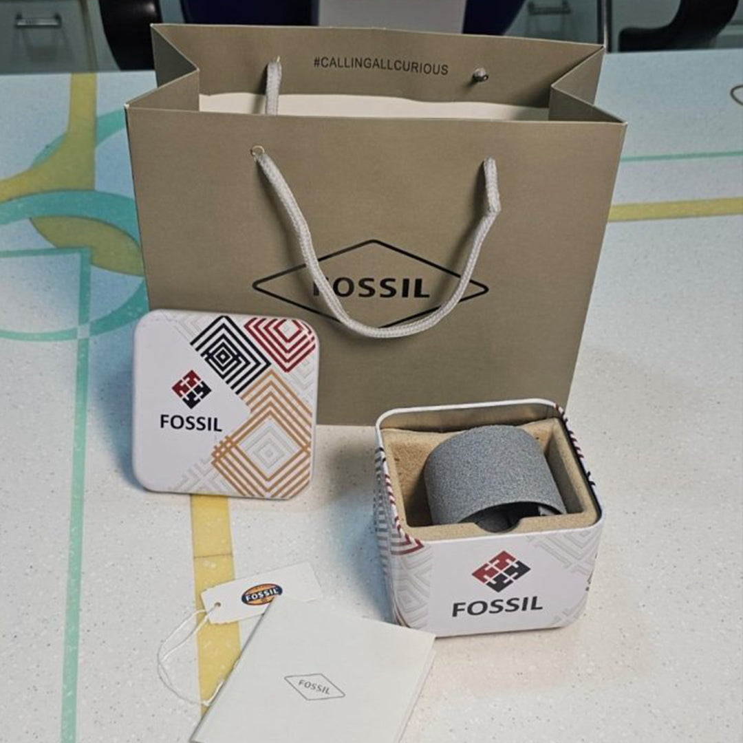 Fossil Fb 03 Gold Metal Watch