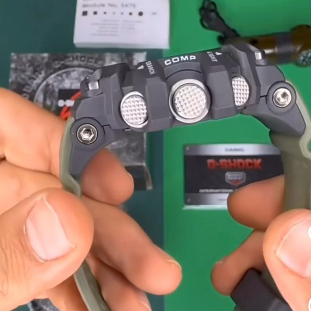 G-shock Mudmaster Green Belt Watch