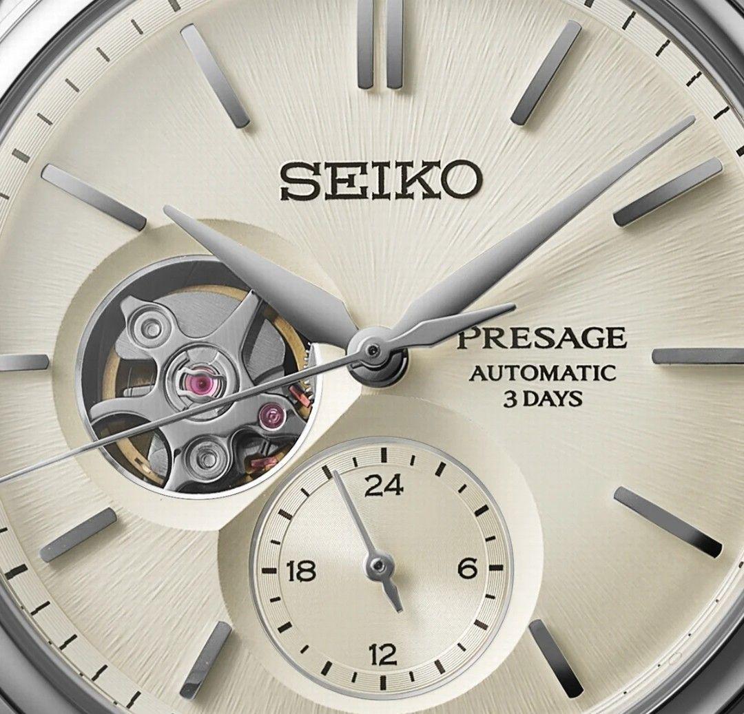 Seiko Presage Stainless steel watch