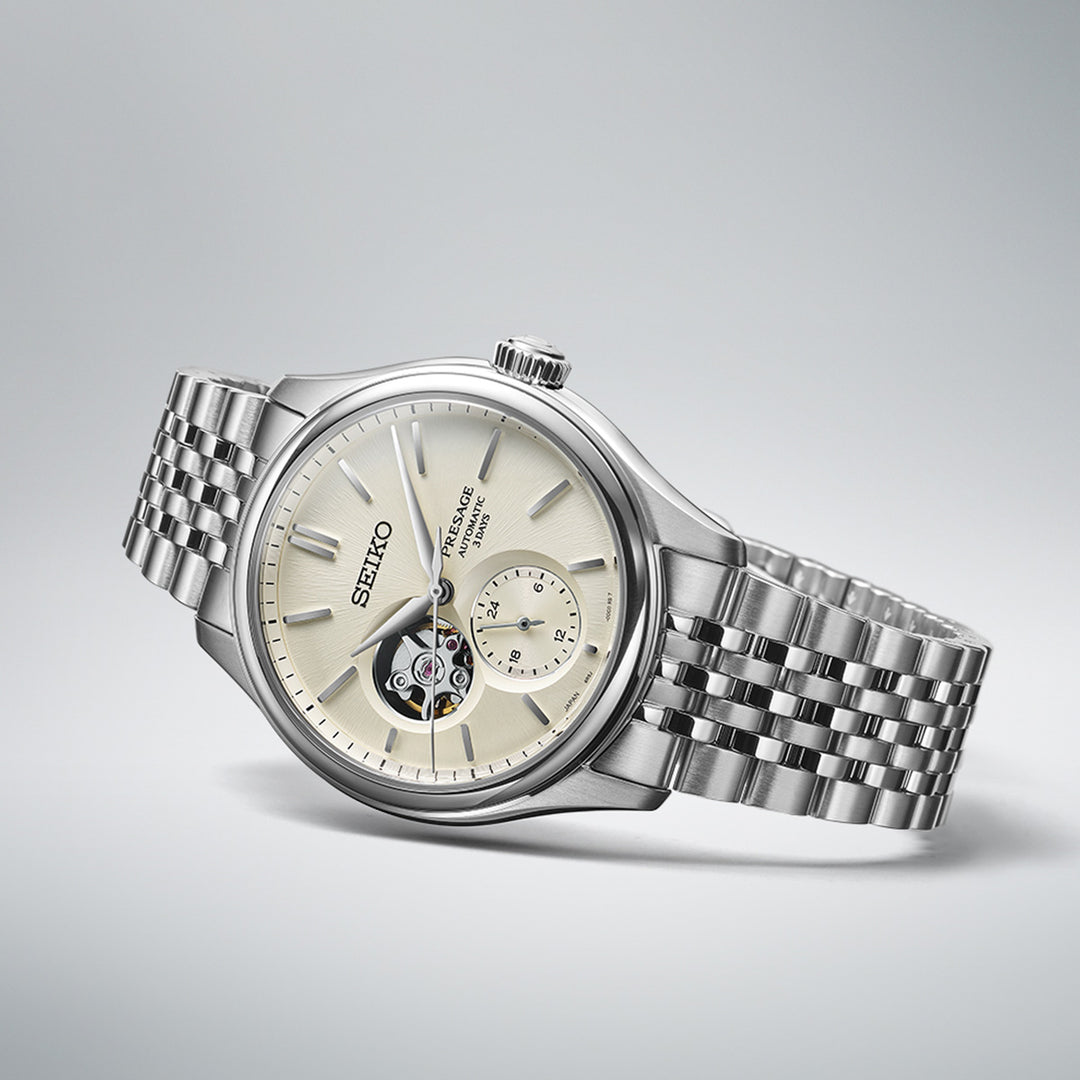 Seiko Presage Stainless steel watch