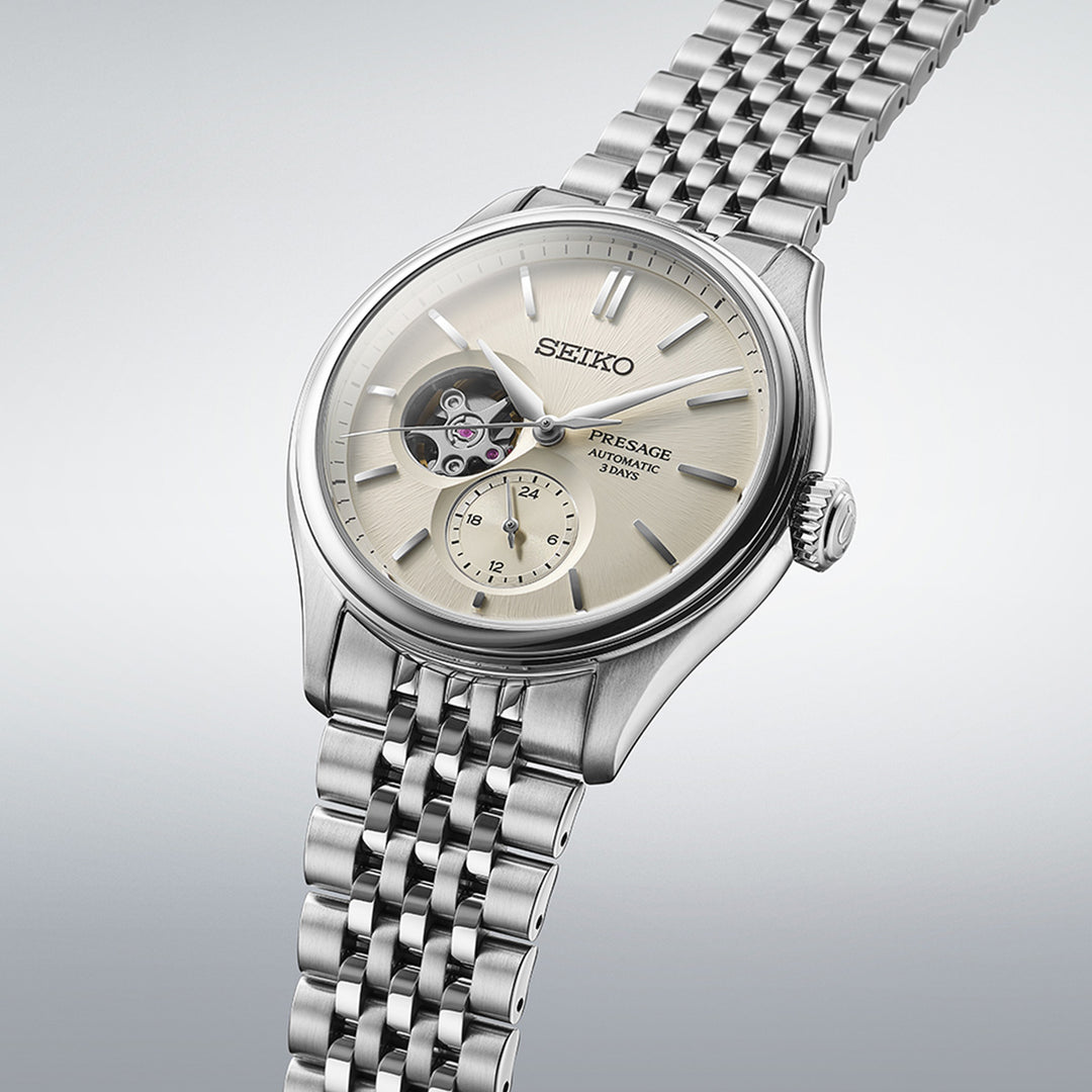 Seiko Presage Stainless steel watch