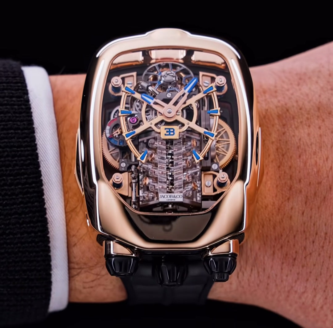 Jacob And Co Bugatti Cheron Salman Khan watch