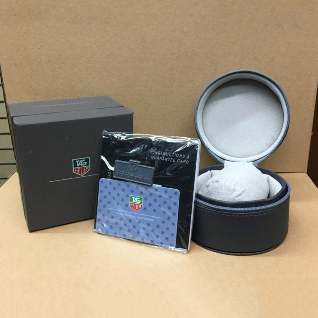 Tagheuer Calibre 36 Black Metal Belt C