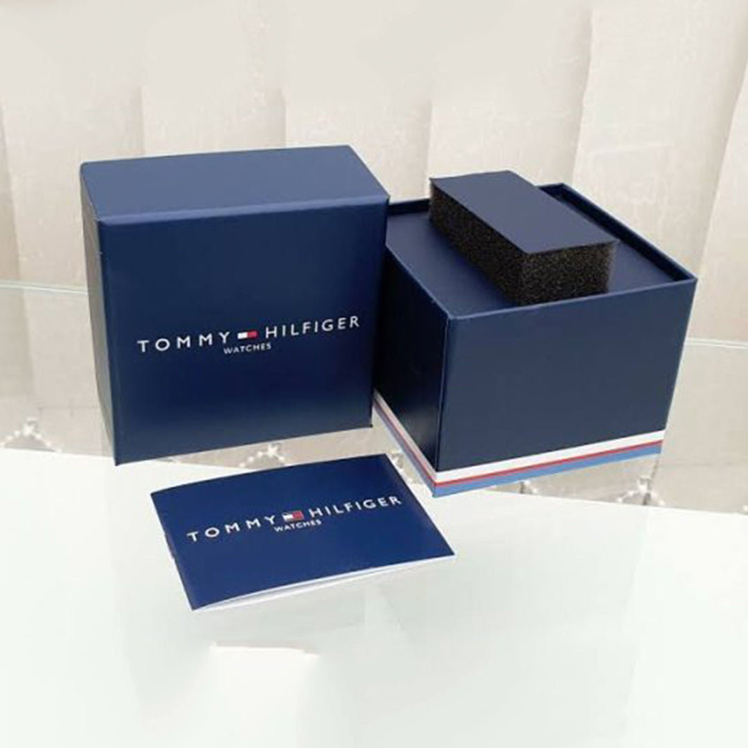 Tommy Hilfiger Orange Silicon watch