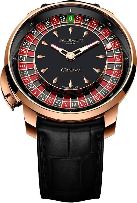 Jacob and co casino tourbillion watch
