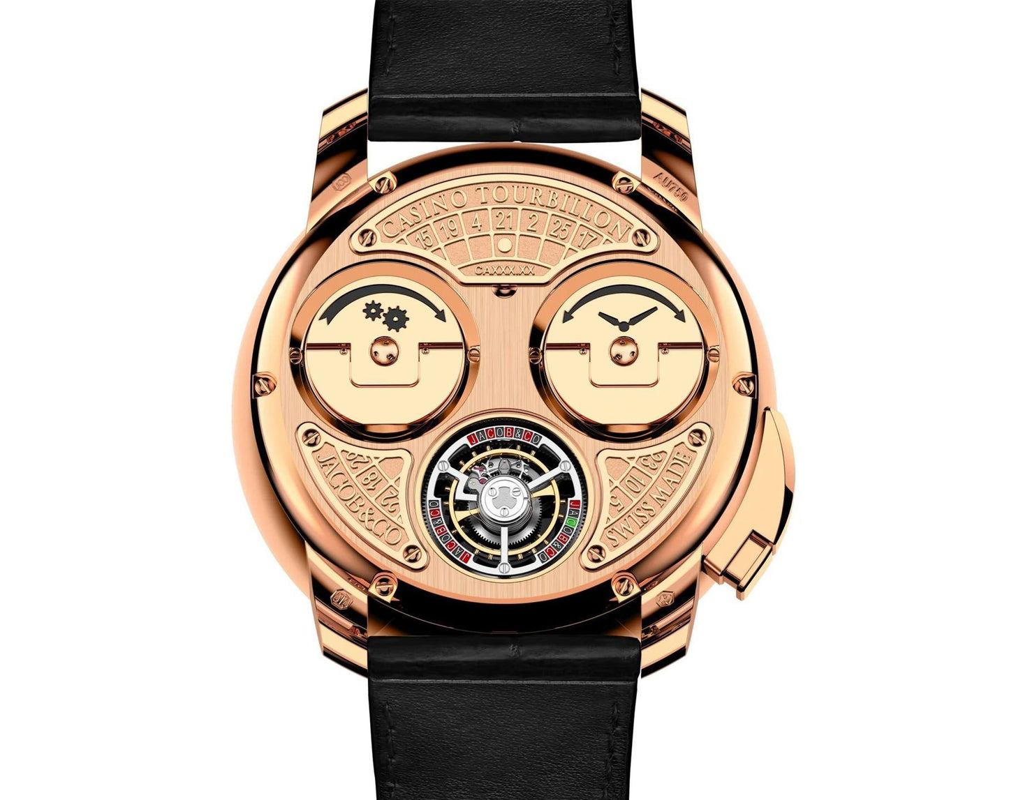 Jacob and co casino tourbillion watch