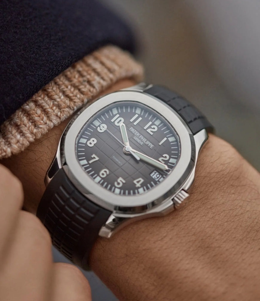 Patek Phillipe Aquanot Black silver premium watch