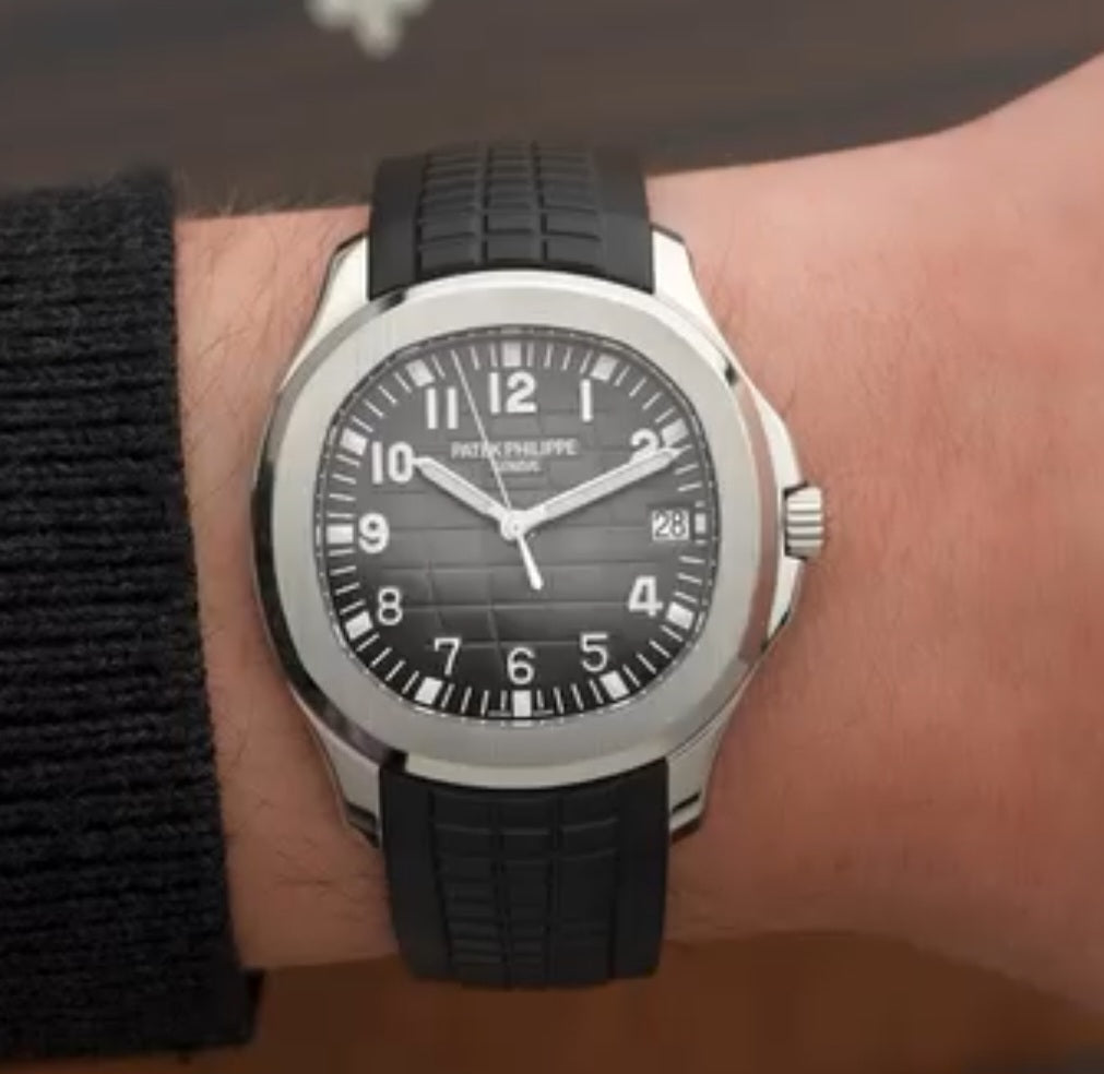 Patek Phillipe Aquanot Black silver premium watch