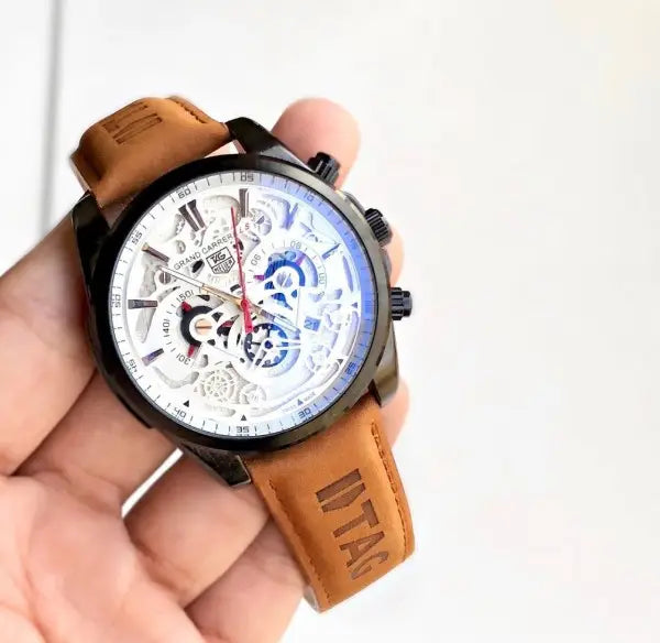 Tag heuer Grand carrera grey limited Edition watch