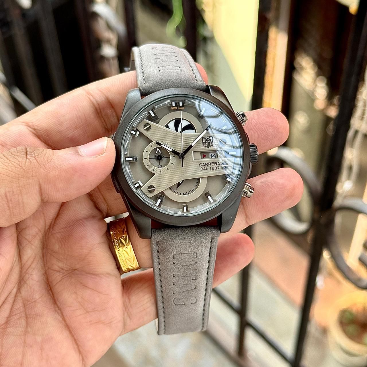 Tag heuer Grand carrera grey limited Edition watch
