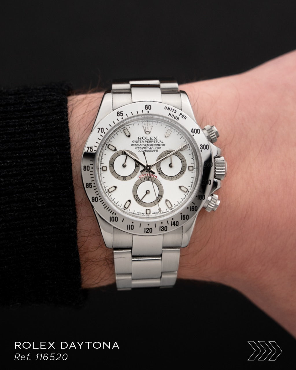 Rolex Daytona Panda shahrukh khan watch