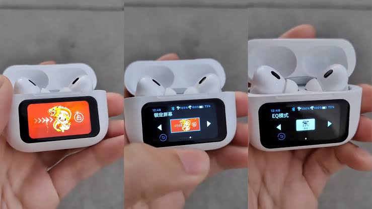 Airpods Pro plus With display
