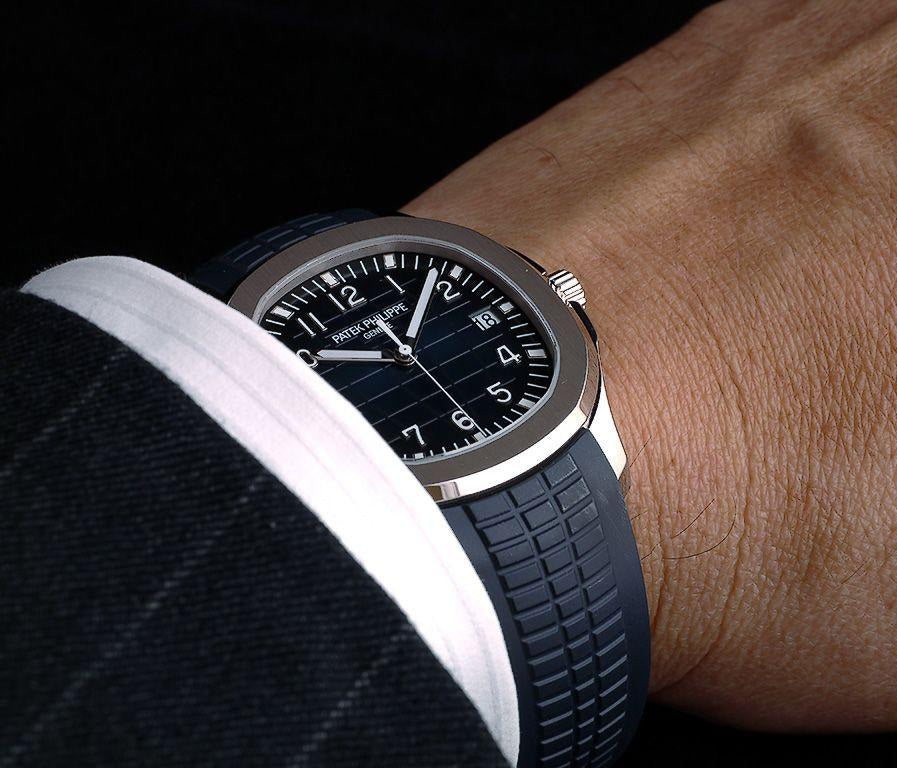 Patek Phillipe Aquanot Black silver premium watch