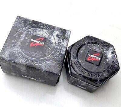 G-shock Gm 2100 Stainless Steel Black Dial Black Strap Watch