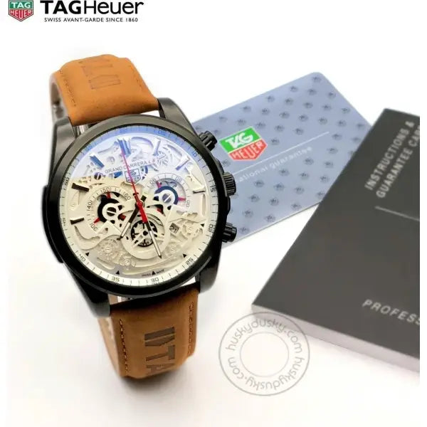 Tag heuer Grand carrera grey limited Edition watch