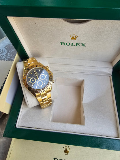 Rolex Daytona Golden Engraved  Watch