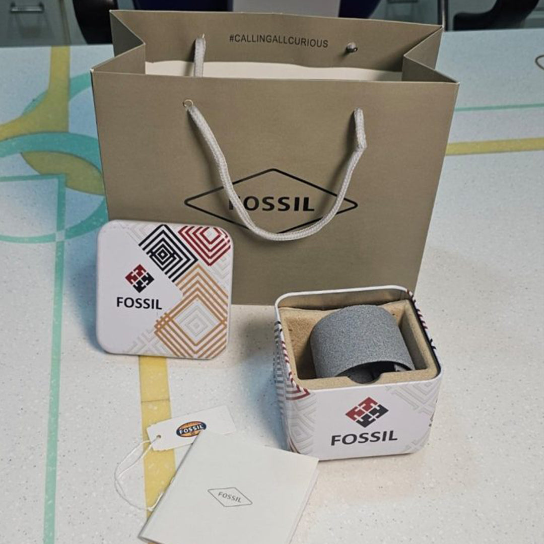 Fossil Black Metal Watch B