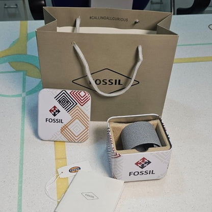 Fossil Fb 03 Gold Metal Watch