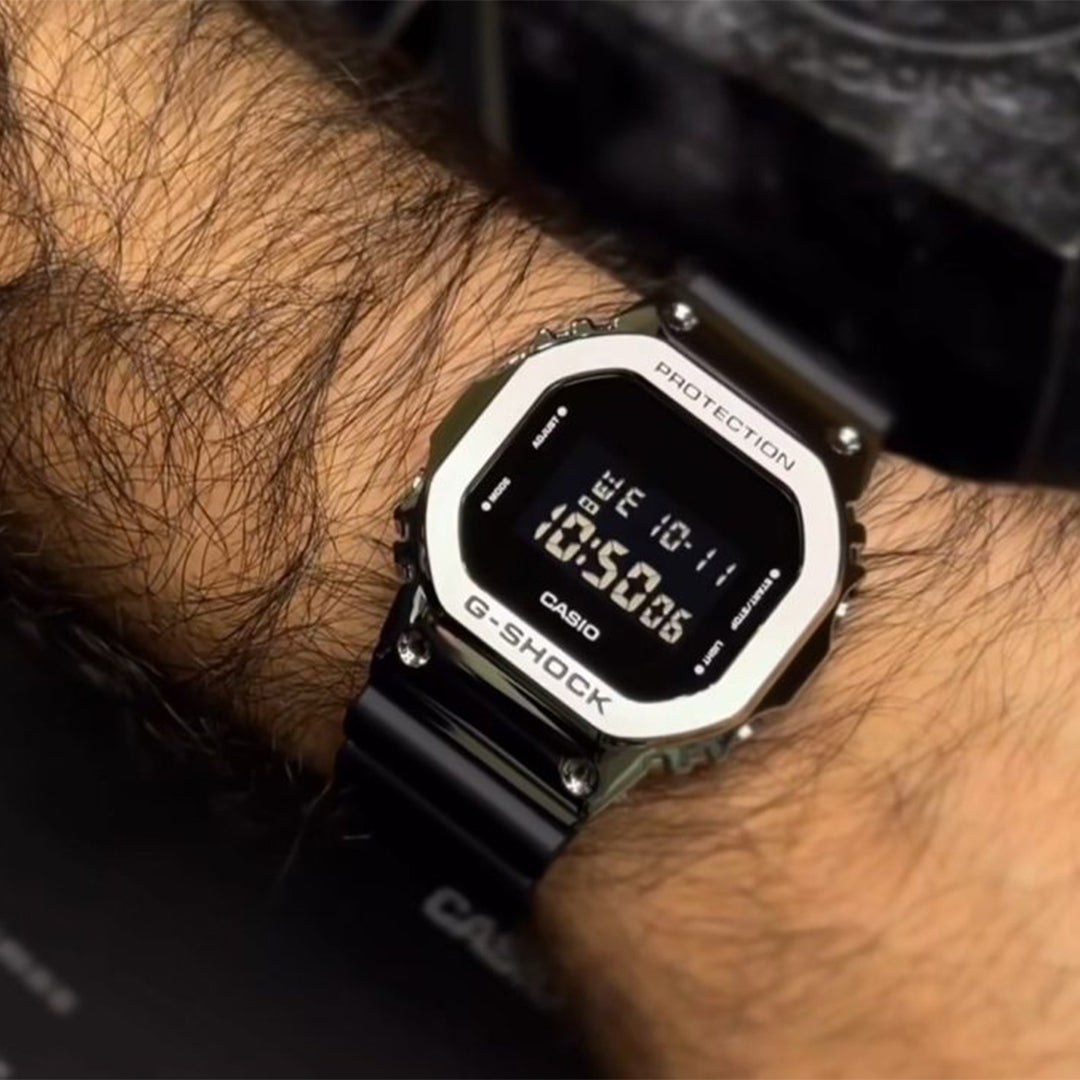 G-shock Gm G993 Silver Black Belt Watch – thewatchtime.shop