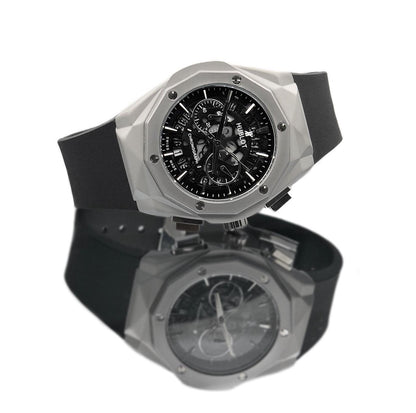 Hublot Stainless steel Matte Silver Grey watch