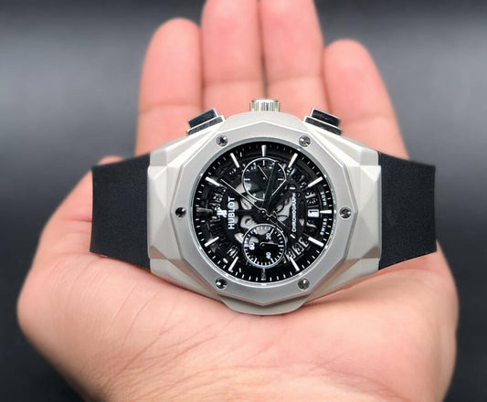 Hublot Stainless steel Matte Silver Grey watch