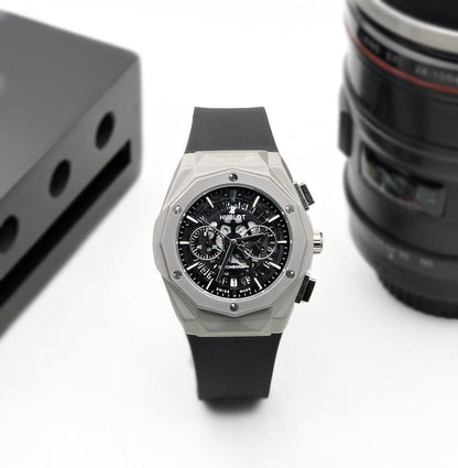 Hublot Stainless steel Matte Silver Grey watch