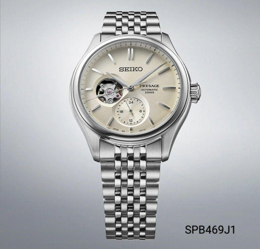 Seiko Presage Stainless steel watch