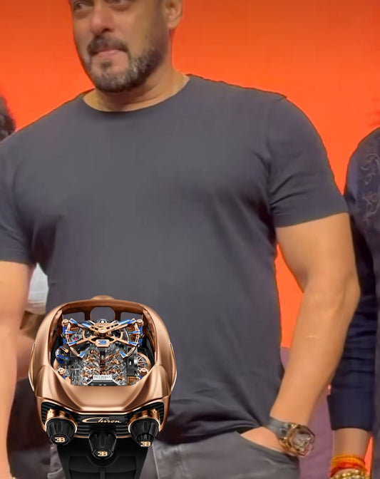Jacob And Co Bugatti Cheron Salman Khan watch