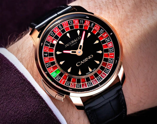Jacob and co casino tourbillion watch