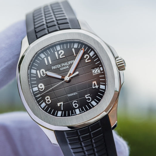 Patek Phillipe Aquanot Black silver premium watch