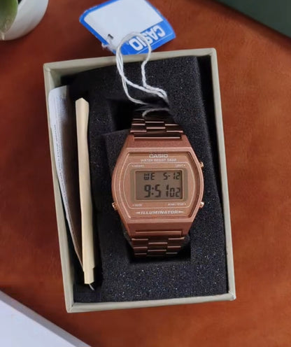 Casio vintage Rosegold Digital watch