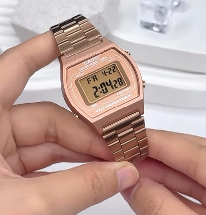 Casio vintage Rosegold Digital watch