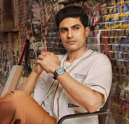 G SHOCK GMB 2100 SILVER TIFFANY BLUE DIAL WATCH